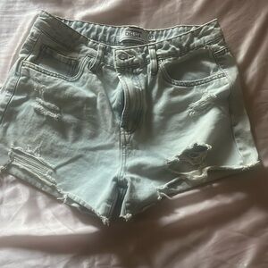 refugee DENIM denim shorts
